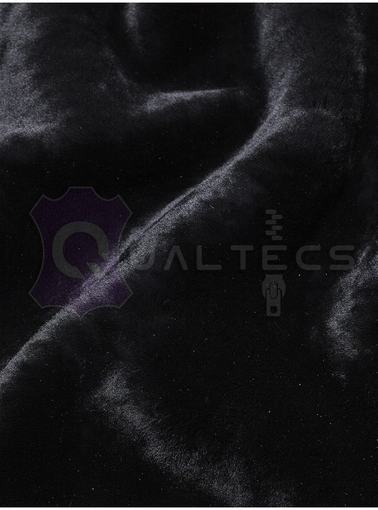 Мех Мутон | Цвет: Черный