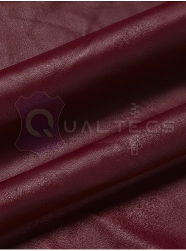 Кожа одежная наппа |Цвет: Красный Velvet