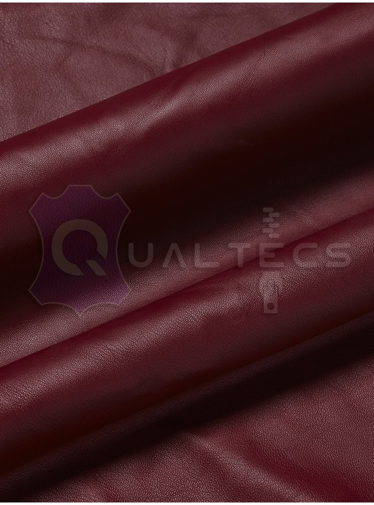 Кожа одежная наппа |Цвет: Красный Velvet