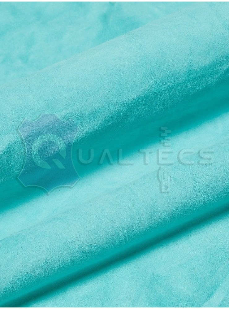 замш одежный на овчине | Цвет: бирюзовый Tiffani замш одежный на овчине | Цвет: бирюзовый Tiffani