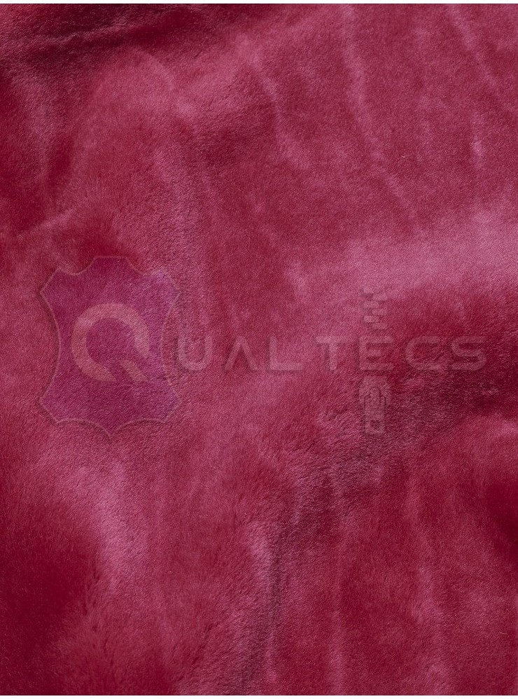 Мех Мутон | Цвет: Розовый Fucsia Мех Мутон | Цвет: Розовый Fucsia