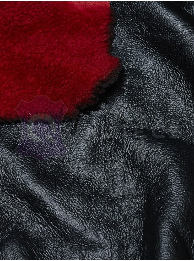 Мех дубленочный Овчина Merino Prada | Цвет: Черный Мех дубленочный Овчина Merino Prada | Цвет: Черный